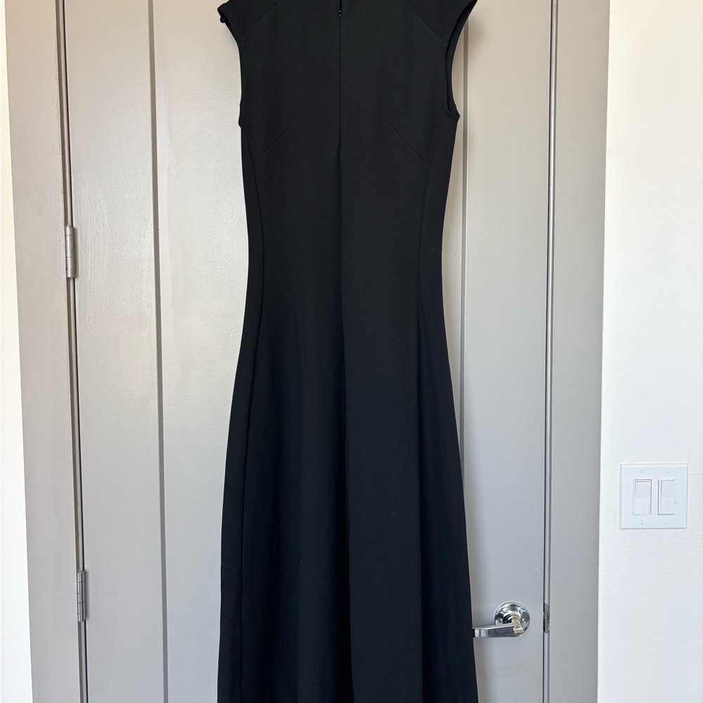 ME+EM Black Maxi Dress